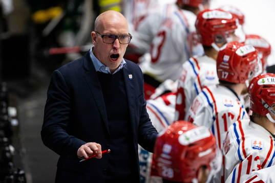 Timrås tränare Fredrik Andersson