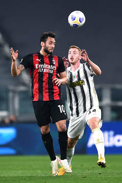 Dejan Kulusevski of Juventus