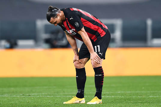 Zlatan Ibrahimovic of Milan