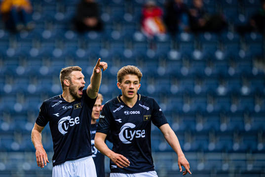 Runar Ullaland Hove and Henrik Heggheim of Viking