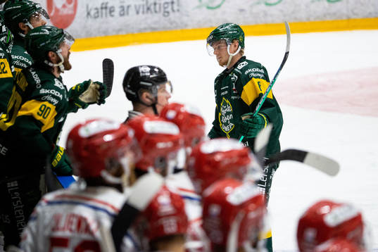 Björklövens Axel Ottosson deppar