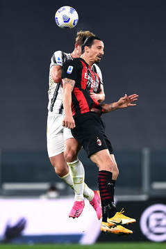 Zlatan Ibrahimovic of Milan