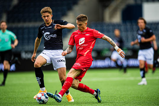 Henrik Heggheim of Viking and Robert Thomas Taylor of Brann