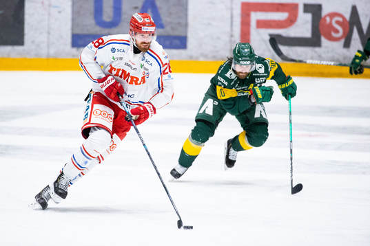 Timrås Patrick Wiercioch