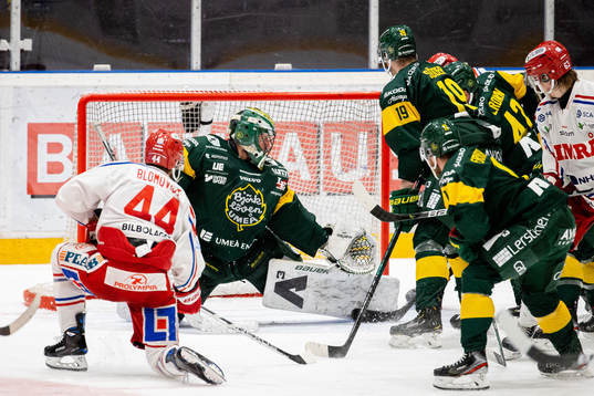 Timrås Jacob Blomqvist gör 3-4 bakom Björklövens
