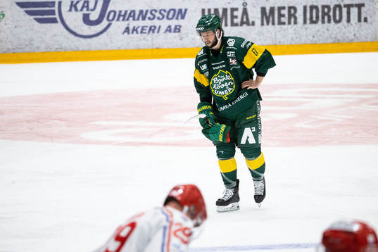 Björklövens Francis Perron deppar