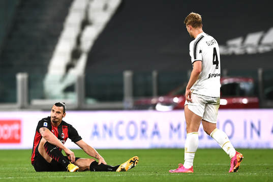Zlatan Ibrahimovic of Milan