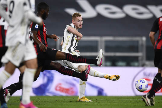 Dejan Kulusevski of Juventus