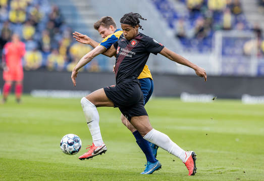 [DK=20210509: Jens-Lys Cajuste (40), FC Midtjylland og