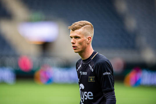 Samuel Kari Fridjonsson of Viking