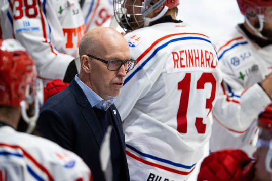 Timrås tränare Fredrik Andersson