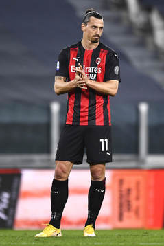 Zlatan Ibrahimovic of Milan