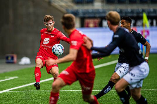 Ole Didrik Blomberg of Brann