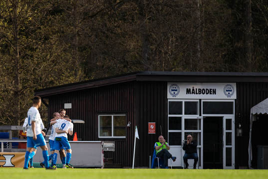 Värnamos Oscar Johansson jublar