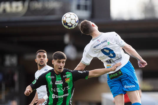 GAIS Emin Grozdanic och Värnamos Oscar Johansson