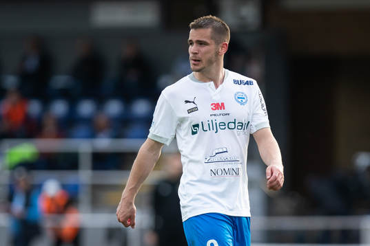 Värnamos Oscar Johansson