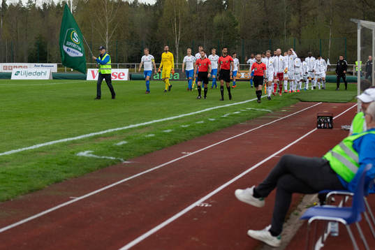 Lagen går in på planen