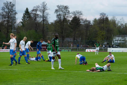 GAIS och Värnamo ligger på planen