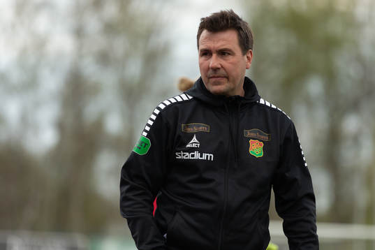 GAIS tränare Stefan Jacobsson