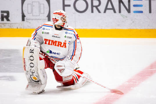 Timrås målvakt Adam Ohre