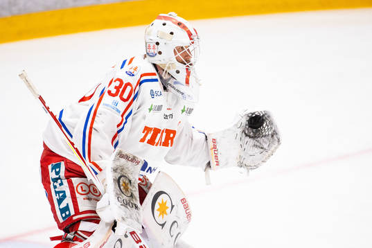 Timrås målvakt Jacob Johansson