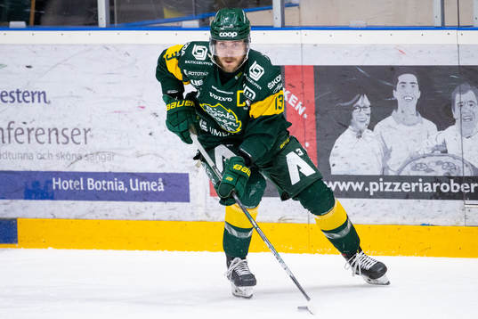 Björklövens Fredric Andersson