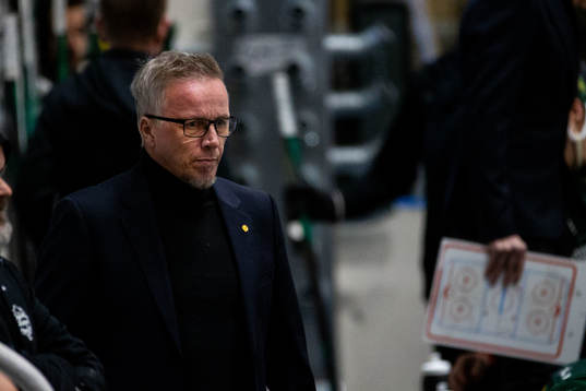 Björklövens tränare Hans Wallson