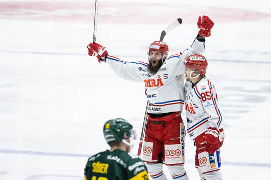 Bläddra bland fler bilder av Ishockey, Kval till SHL, Björklöven - Timrå