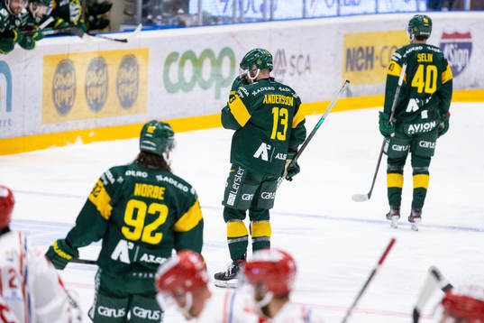 Björklövens Fredric Andersson deppar