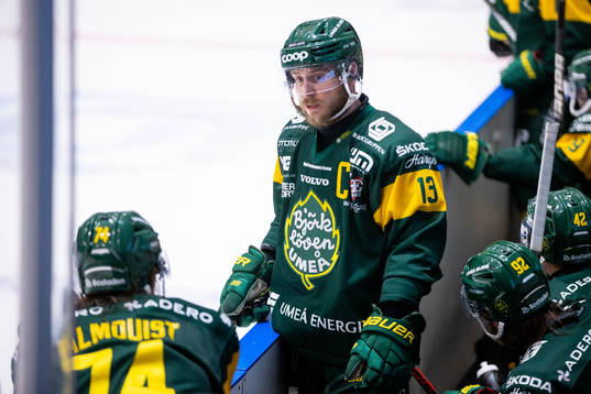 Björklövens Fredric Andersson