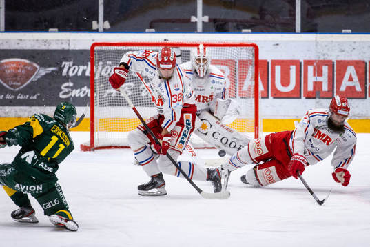 Timrås Jacob Olofsson och Per Svensson täcker