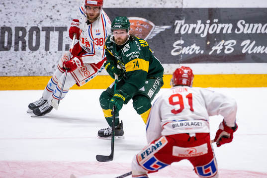Björklövens Zach Palmquist