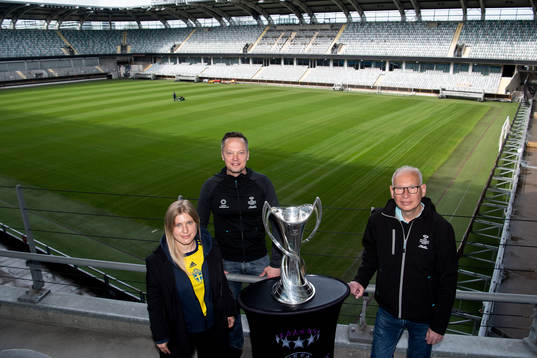 Malgorzata Chrzanowska, projektledare Uefa, Thomas