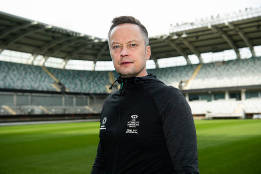 Thomas Walfridsson, projektledare GotEvent