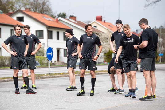 Joel Lundqvist, Nicklas Lasu mfl