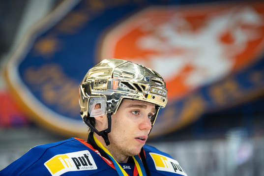 Växjös målvakt Erik Källgren