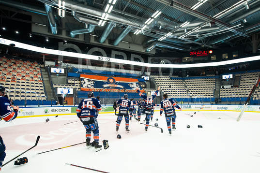 Växjös spelare jublar