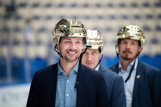 Växjös sportchef Henrik Evertsson