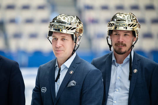 Växjös tränare Sam Hallam