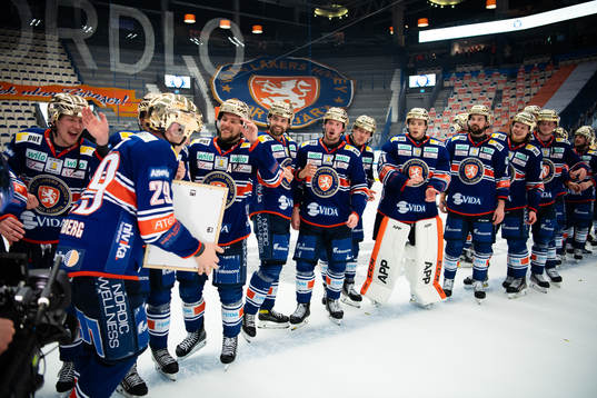 Växjös Pontus Holmberg tilldelas Stefan Liv Memorial