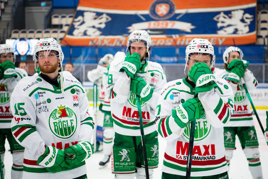Rögles spelare deppar