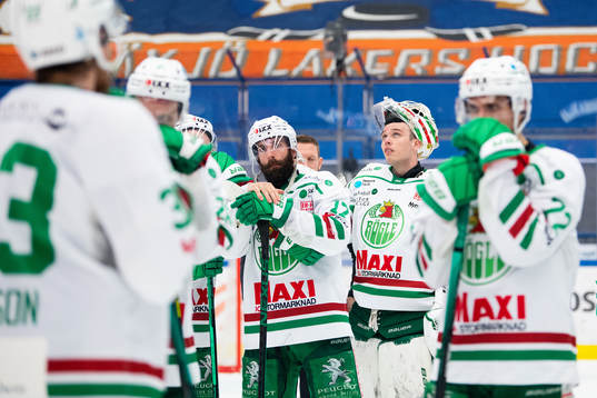 Rögles spelare deppar