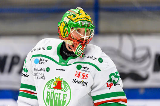 Rögles målvakt Christoffer Rifalk