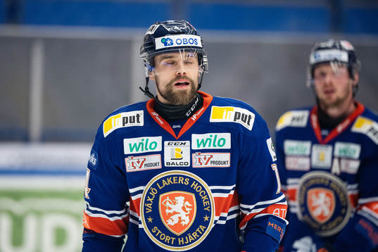 Växjös Emil Pettersson deppar