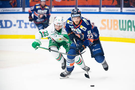 Rögles Samuel Jonsson och Växjös Linus Nässén