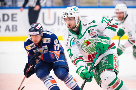 Rögles Daniel Zaar och Växjös Emil Forslund