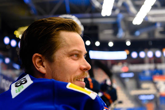 Växjös målvakt Viktor Fasth