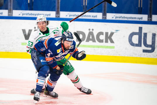 Rögles Moritz Seider och Växjös Tim Erixon