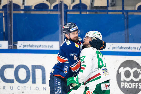 Växjös Tim Erixon och Rögles Leon Bristedt