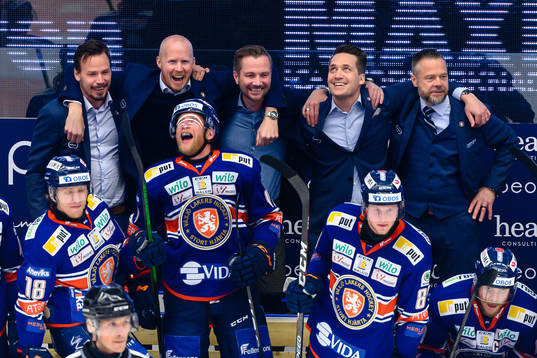 Växjös målvaktstränare Andreas Andersson, assisterande